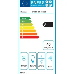 Hotte décorative murale EFV719K Breeze H2H