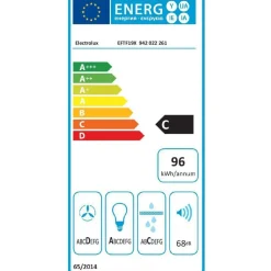 Hotte décorative murale EFTF19X