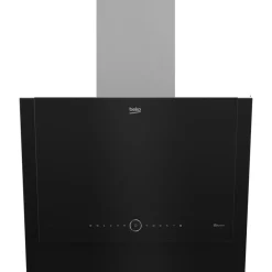 Hotte décorative murale inclinée BHCA67841BBHSI