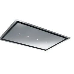 Hotte plafond 90cm 66db 839m3/h inox - 6509916
