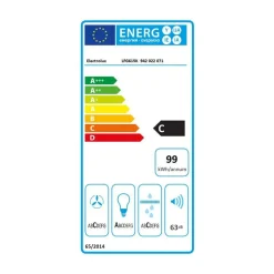 Hotte plafond LFG615K