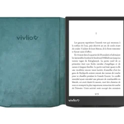 Housse avec clips pour Inkpad 4 - Verte