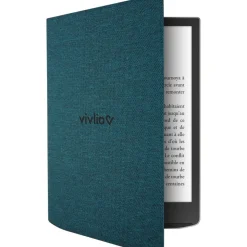 Housse avec clips pour Inkpad 4 - Verte