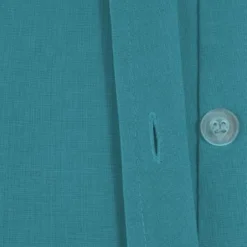 Housse de Couette Intérieur 140x200cm Bleu Canard