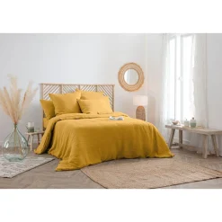 Housse de couette 2 places Morning Sunshine 100% Lin