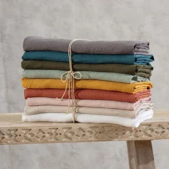 Housse de couette 2 places Morning Sunshine 100% Lin