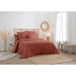 Housse de couette 2 places Morning Sunshine 100% Lin