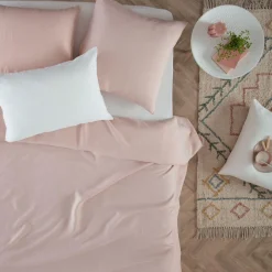 Housse de couette 2 places Morning Sunshine 100% Lin