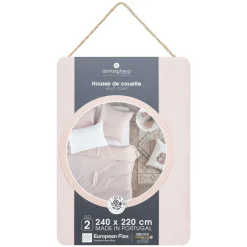 Housse de couette 2 places Morning Sunshine 100% Lin