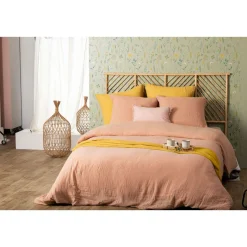 Housse de couette 2 places Morning Sunshine 100% Lin