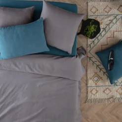 Housse de couette 2 places Morning Sunshine 100% Lin