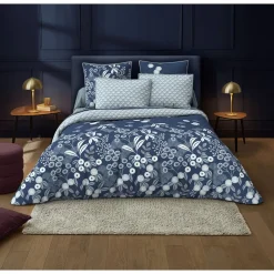 Housse de couette en coton 57 fils SAEKO