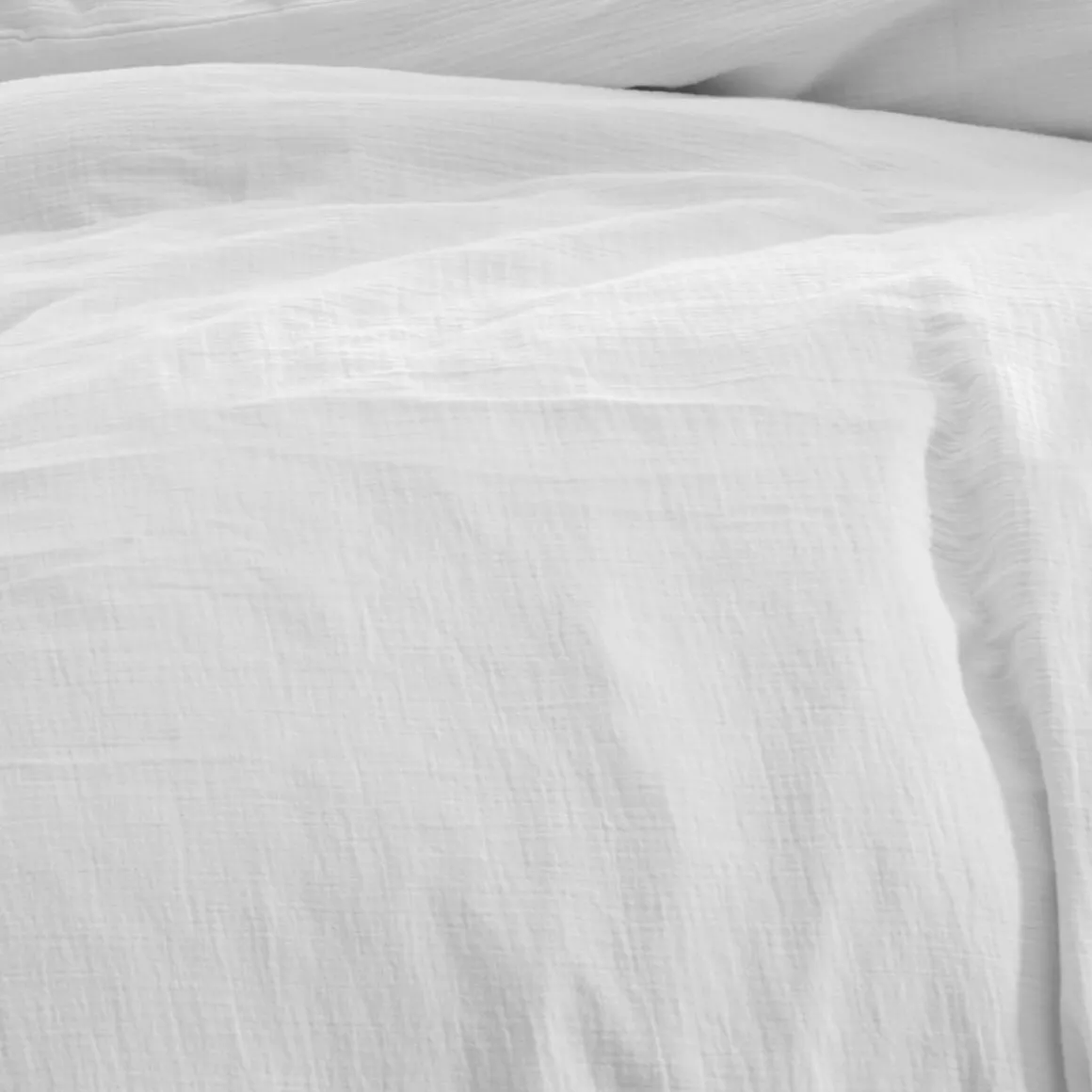 Housse de couette en gaze de coton LOFT