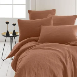 Housse de couette en gaze de coton LOFT