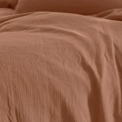 Housse de couette en gaze de coton LOFT