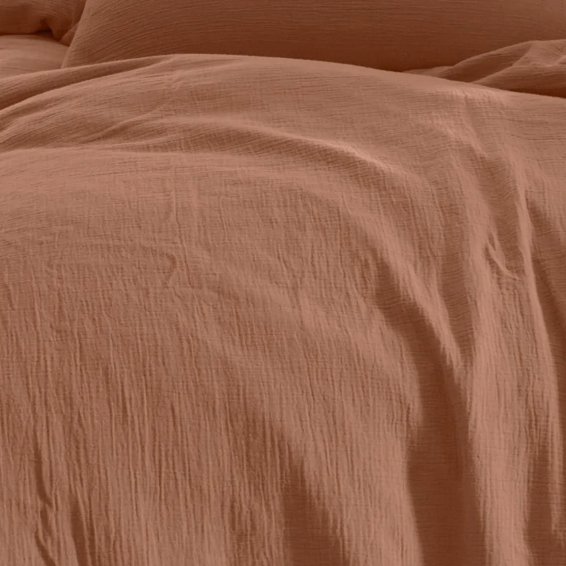 Housse de couette en gaze de coton LOFT