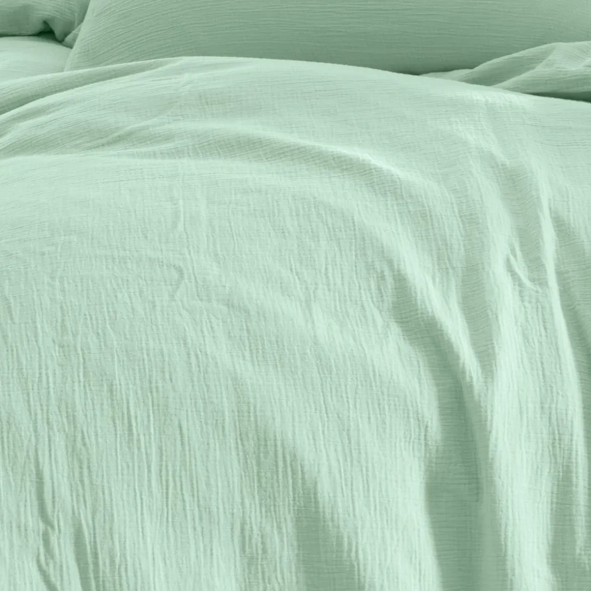 Housse de couette en gaze de coton LOFT