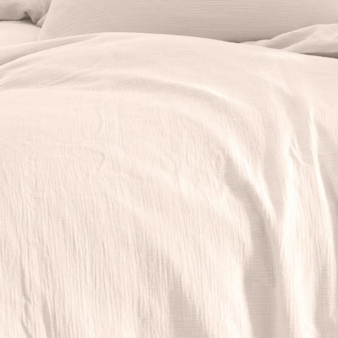 Housse de couette en gaze de coton LOFT