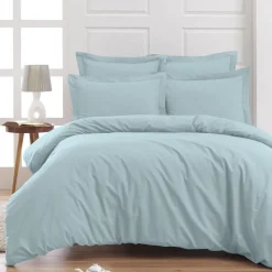 Housse de couette en percale coton SOFT PERCALE