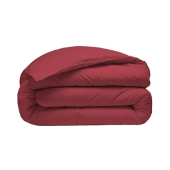 Housse de couette en percale coton SOFT PERCALE