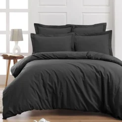 Housse de couette en percale coton SOFT PERCALE