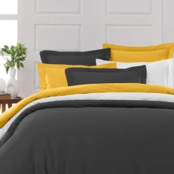 Housse de couette en percale coton SOFT PERCALE