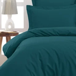 Housse de couette en percale coton SOFT PERCALE