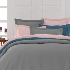 Housse de couette en percale coton SOFT PERCALE