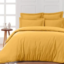 Housse de couette en percale coton SOFT PERCALE