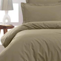 Housse de couette en percale coton SOFT PERCALE