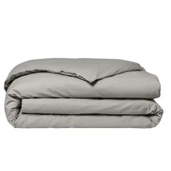 Housse de couette unie en Coton 57 fils ORGANIC