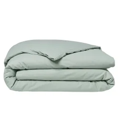 Housse de couette unie en Coton 57 fils ORGANIC