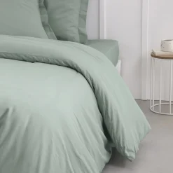 Housse de couette unie en Coton 57 fils ORGANIC