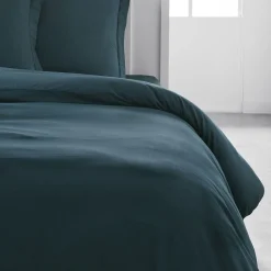 Housse de couette unie en Coton 57 fils ORGANIC