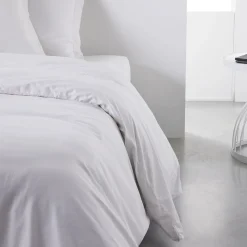 Housse de couette unie en Coton 57 fils ORGANIC