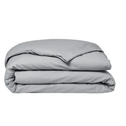 Housse de couette unie en Coton 57 fils ORGANIC