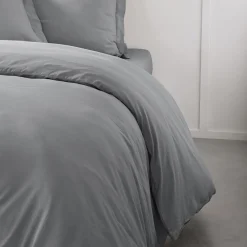 Housse de couette unie en Coton 57 fils ORGANIC