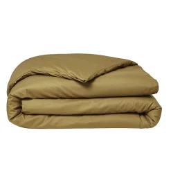 Housse de couette unie en Coton 57 fils ORGANIC