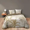 Housse de couette 240x220 + 2 taies COCOTY 100% coton