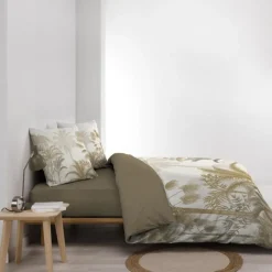 Housse de couette 240x220 + 2 taies COCOTY 100% coton