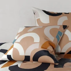 Housse de couette 240x220 IGOR + 2 taies coton 57 fils