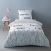 Housse de couette 140x200 Perfect Night + 1 taie