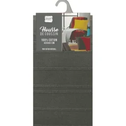 Housse de Coussin Lilia 40x40cm Kaki