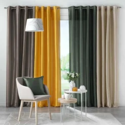 Housse de Coussin Shana 40x40cm Gris Perle