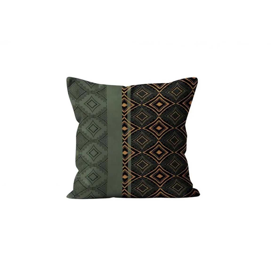 Housse de coussin en velours 40x40 cm VELVET V02, par Soleil d'ocre