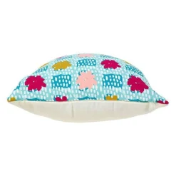 Housse de coussin 40x40 cm Fleurie