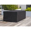 Housse de protection noir pour table