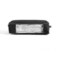 Housse de Rangement Sous Vide Liseret 60cm Noir