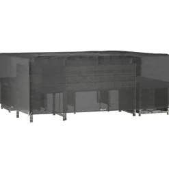 Housse de salon de jardin 16 œillets 300x250x90cm rectangulaire