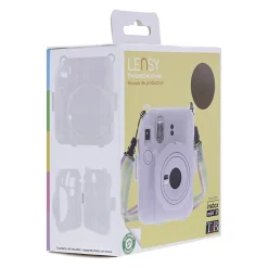 Housse de transport pour InstaxMini 12 - Transparente
